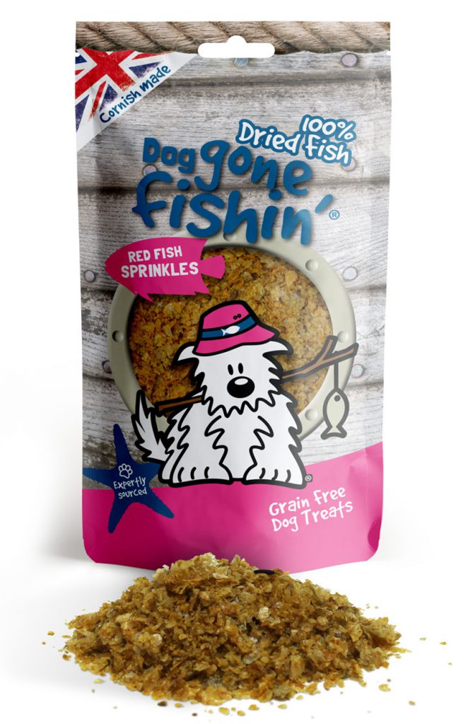 RED FISH SPRINKLES 100% Dried fish